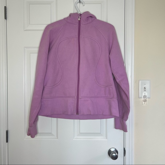 Lululemon Scuba Full Zip Size 12 no tags vintage - Picture 1 of 6